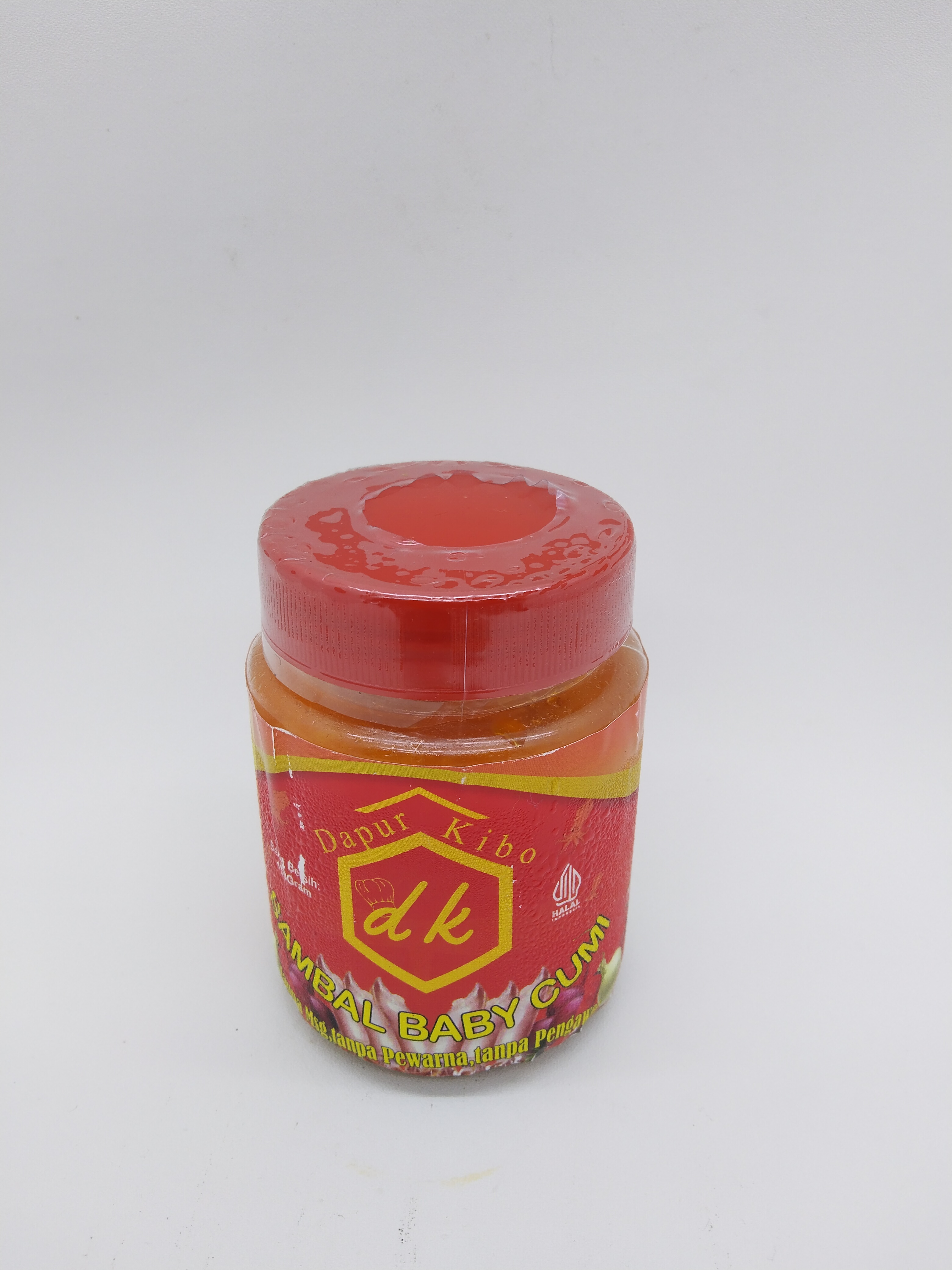 Sambal Baby Cumi Dapur Kibo